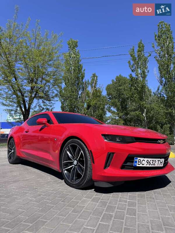 Купе Chevrolet Camaro 2016 в Запорожье