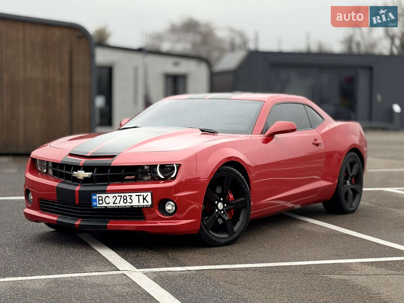 Купе Chevrolet Camaro 2011 в Киеве