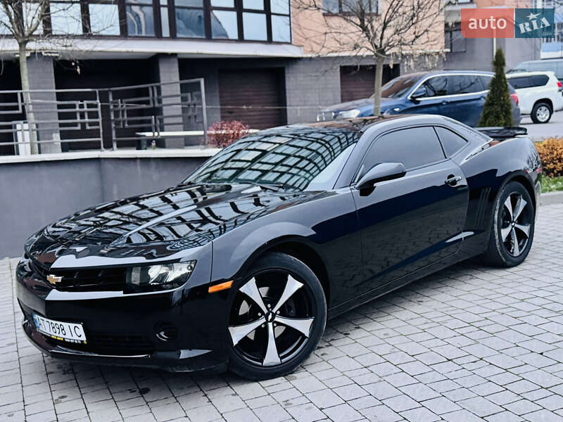 Купе Chevrolet Camaro 2014 в Ивано-Франковске фото 3 Купе Chevrolet Camaro 2014 в Ивано-Франковске