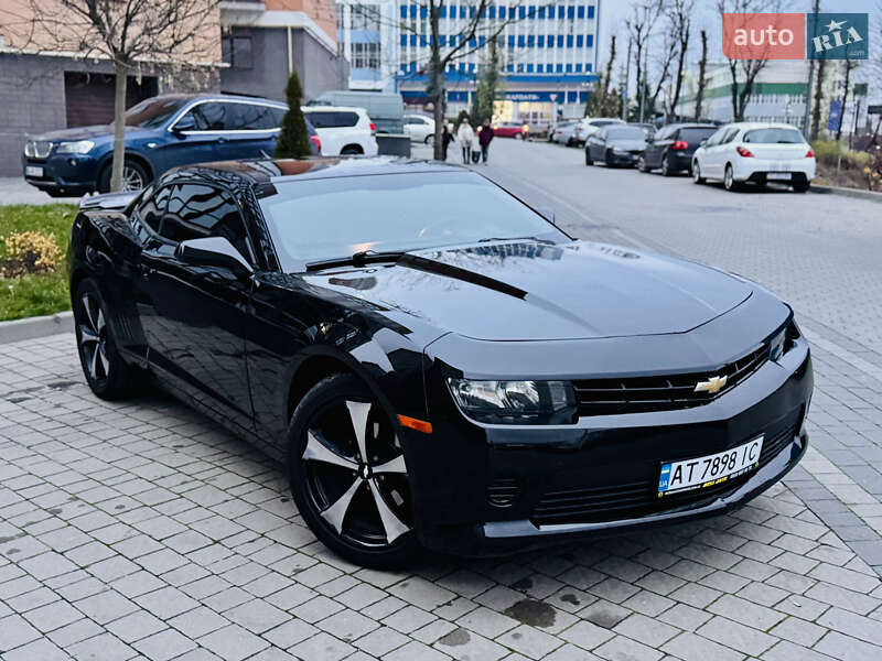 Купе Chevrolet Camaro 2014 в Ивано-Франковске фото 8 Купе Chevrolet Camaro 2014 в Ивано-Франковске