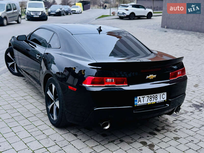Купе Chevrolet Camaro 2014 в Ивано-Франковске фото 18 Купе Chevrolet Camaro 2014 в Ивано-Франковске