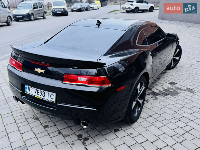 Купе Chevrolet Camaro 2014 в Ивано-Франковске фото 25 Купе Chevrolet Camaro 2014 в Ивано-Франковске