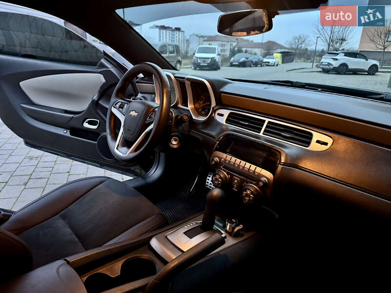 Купе Chevrolet Camaro 2014 в Ивано-Франковске фото 41 Купе Chevrolet Camaro 2014 в Ивано-Франковске
