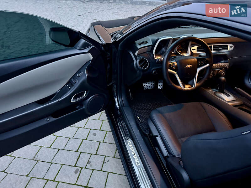 Купе Chevrolet Camaro 2014 в Ивано-Франковске фото 45 Купе Chevrolet Camaro 2014 в Ивано-Франковске