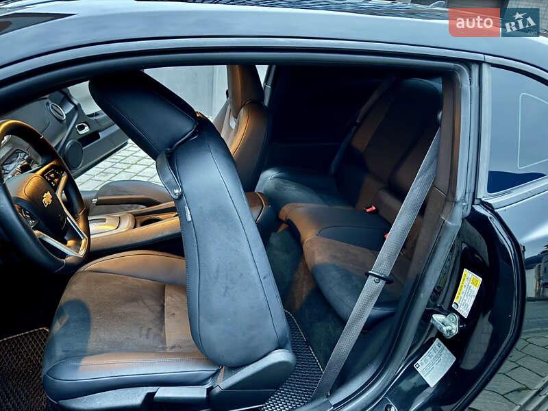 Купе Chevrolet Camaro 2014 в Ивано-Франковске фото 47 Купе Chevrolet Camaro 2014 в Ивано-Франковске