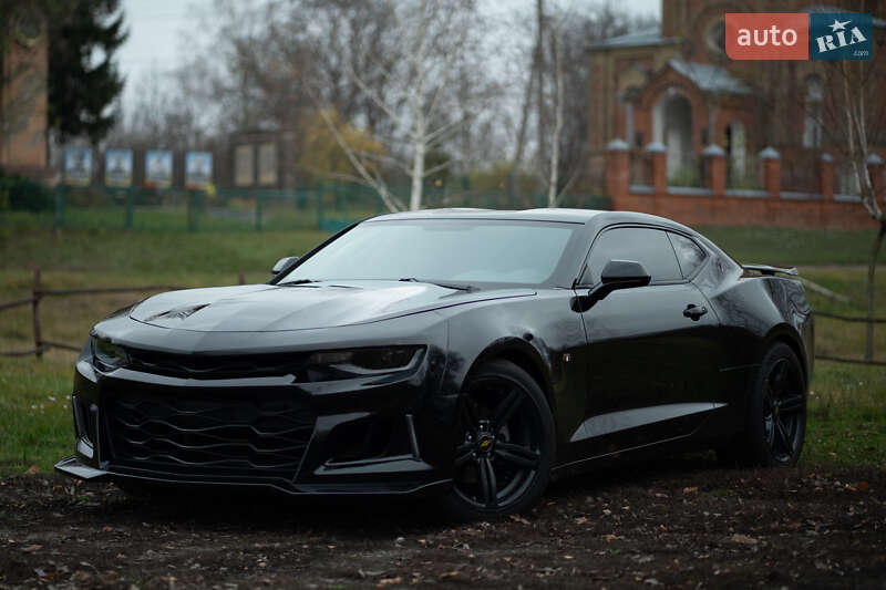 Chevrolet Camaro 2017