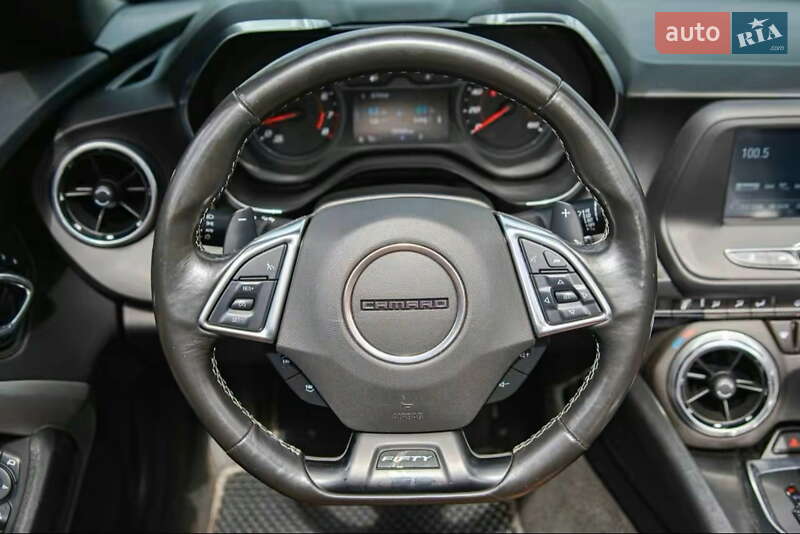 Кабриолет Chevrolet Camaro 2017 в Киеве