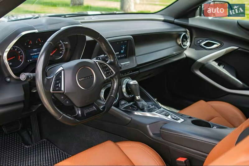 Кабриолет Chevrolet Camaro 2017 в Киеве