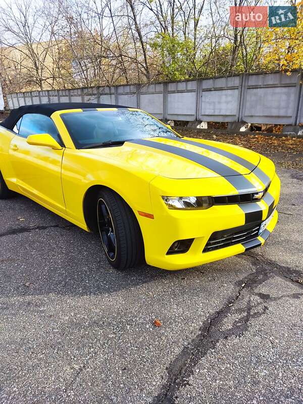 Кабриолет Chevrolet Camaro 2013 в Одессе