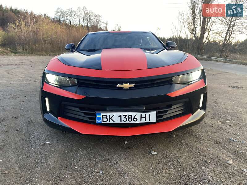 Chevrolet Camaro 2017
