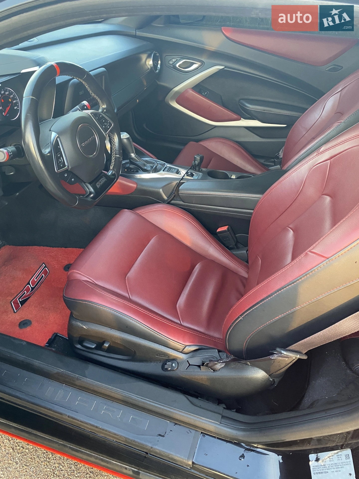 2017 Chevrolet Camaro - мініатюра 6