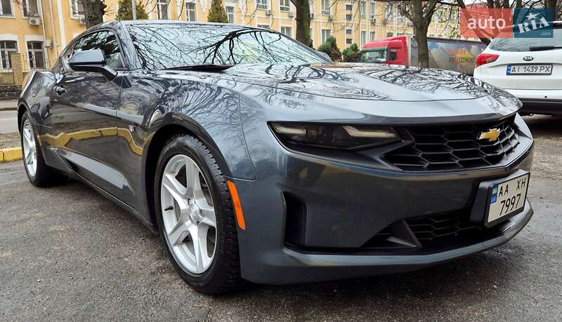 Купе Chevrolet Camaro 2020 в Києві фото Купе Chevrolet Camaro 2020 в Києві