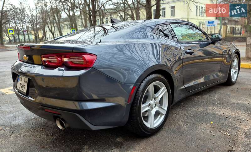 Купе Chevrolet Camaro 2020 в Києві фото 7 Купе Chevrolet Camaro 2020 в Києві
