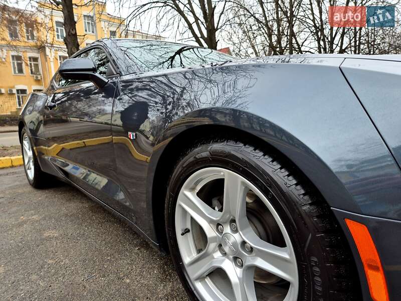 Купе Chevrolet Camaro 2020 в Києві фото 10 Купе Chevrolet Camaro 2020 в Києві