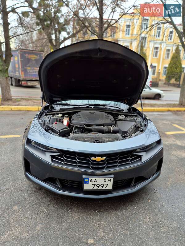 Купе Chevrolet Camaro 2020 в Києві фото 15 Купе Chevrolet Camaro 2020 в Києві