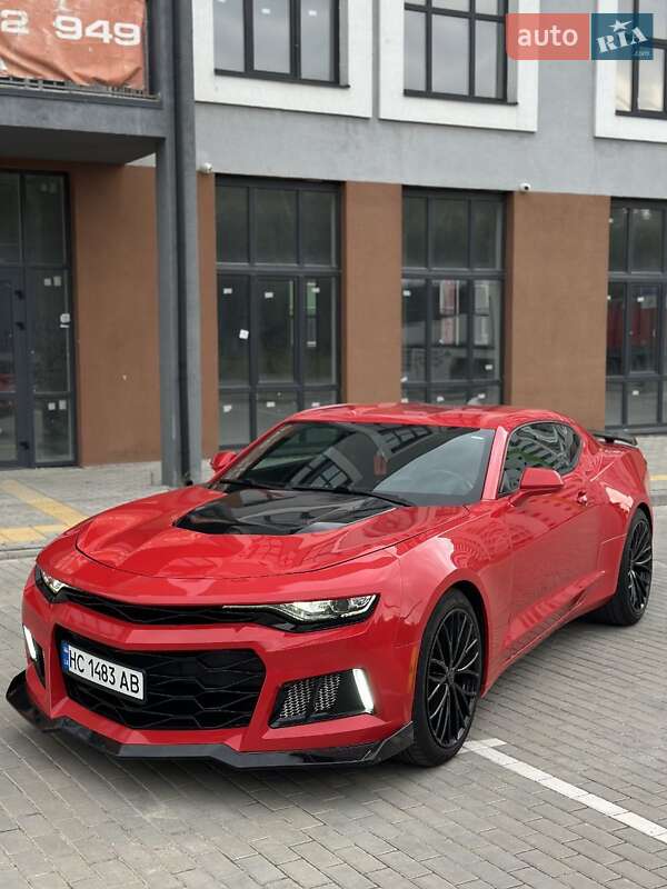 Купе Chevrolet Camaro 2019 в Львове