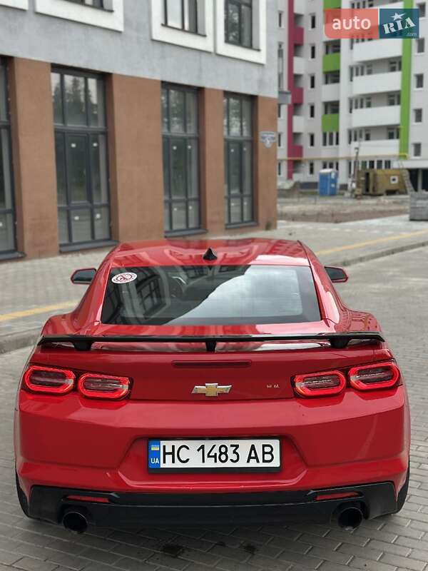 Купе Chevrolet Camaro 2019 в Львове