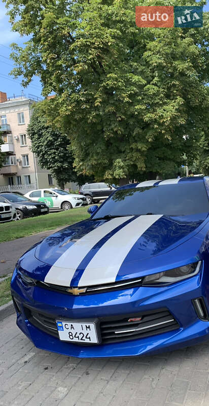 Chevrolet Camaro 2016