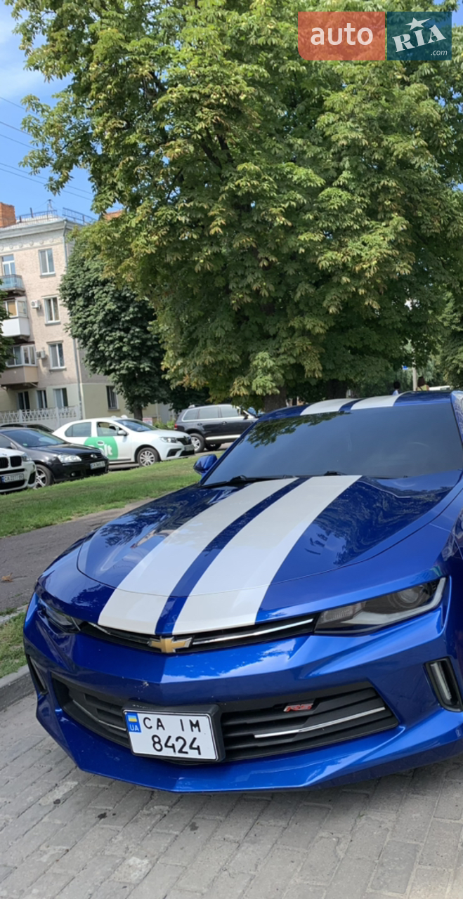 2016 Chevrolet Camaro - мініатюра 16