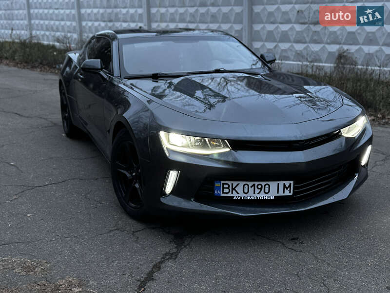 Chevrolet Camaro 2017 Chevrolet Camaro 2017