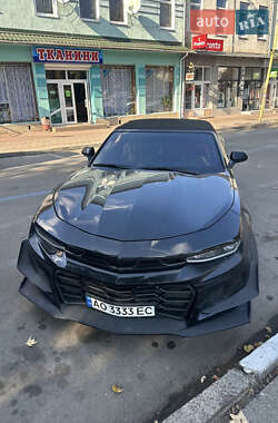 Кабріолет Chevrolet Camaro 2019 в Львові