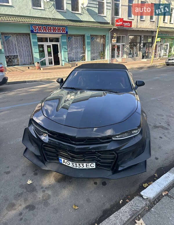 Chevrolet Camaro 2019 Chevrolet Camaro 2019