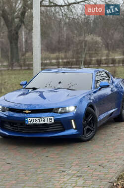 Купе Chevrolet Camaro 2016 в Кропивницькому