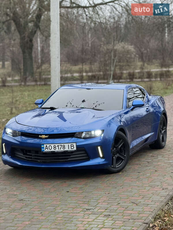 Chevrolet Camaro 2016
