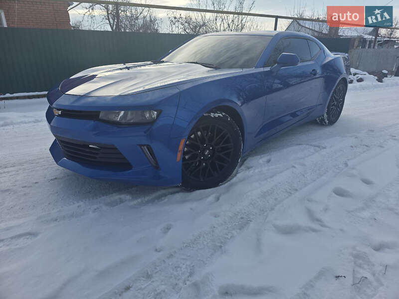 Купе Chevrolet Camaro 2016 в Дніпрі