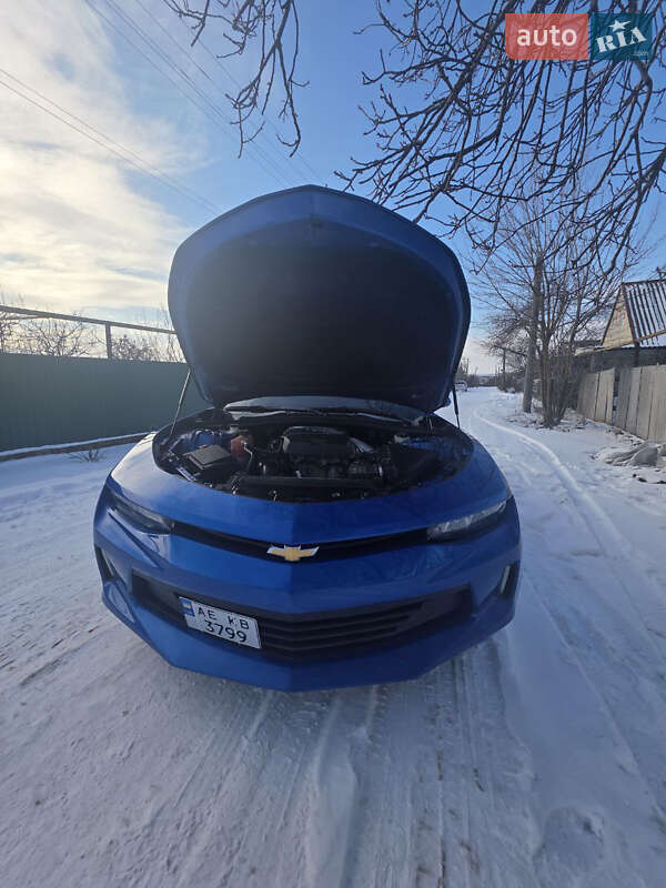 Купе Chevrolet Camaro 2016 в Дніпрі