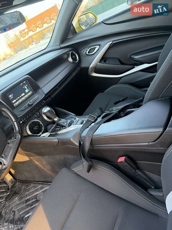 Купе Chevrolet Camaro 2016 в Харкові фото 4 Купе Chevrolet Camaro 2016 в Харкові