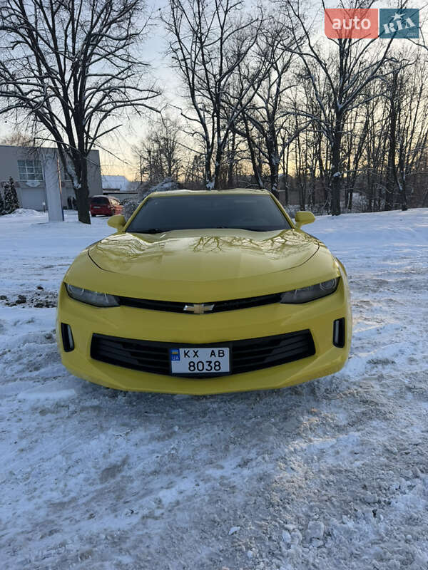 Купе Chevrolet Camaro 2016 в Харкові фото 9 Купе Chevrolet Camaro 2016 в Харкові