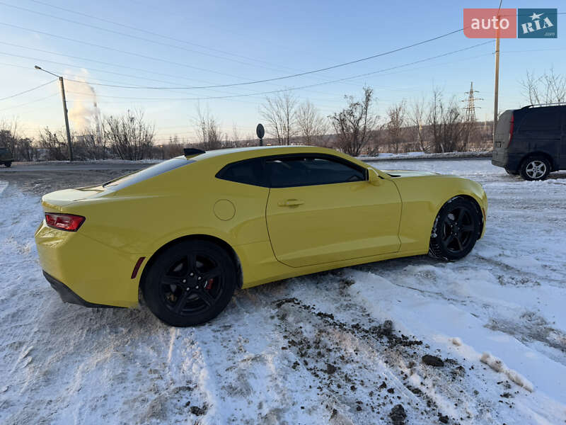 Купе Chevrolet Camaro 2016 в Харкові фото 12 Купе Chevrolet Camaro 2016 в Харкові