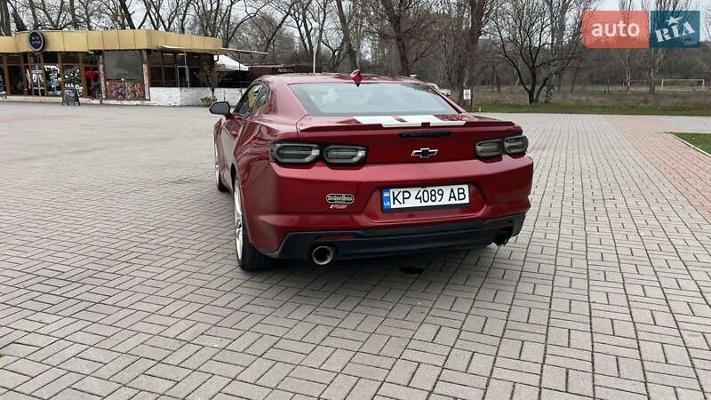 Купе Chevrolet Camaro 2019 в Запорожье