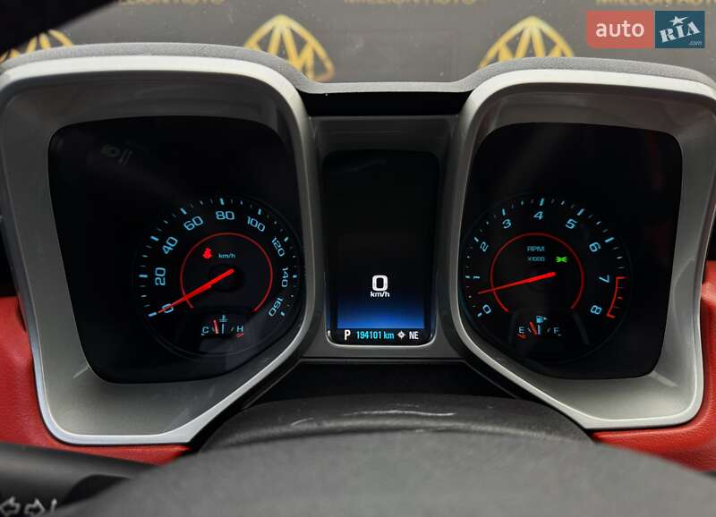 Купе Chevrolet Camaro 2015 в Киеве