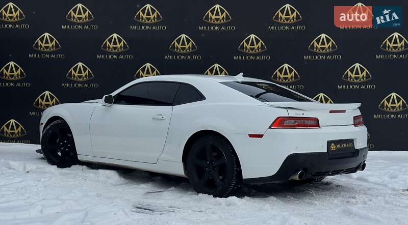 Купе Chevrolet Camaro 2015 в Киеве