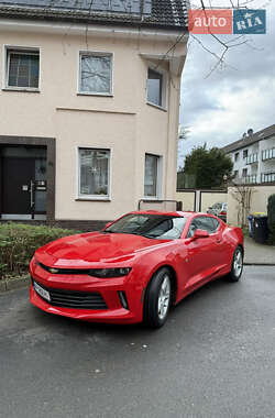 Купе Chevrolet Camaro 2016 в Львове