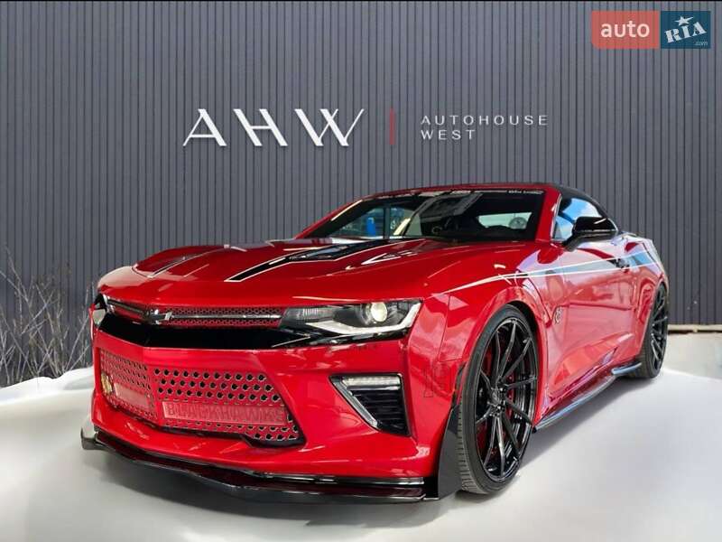 Chevrolet Camaro 2016 Chevrolet Camaro 2016