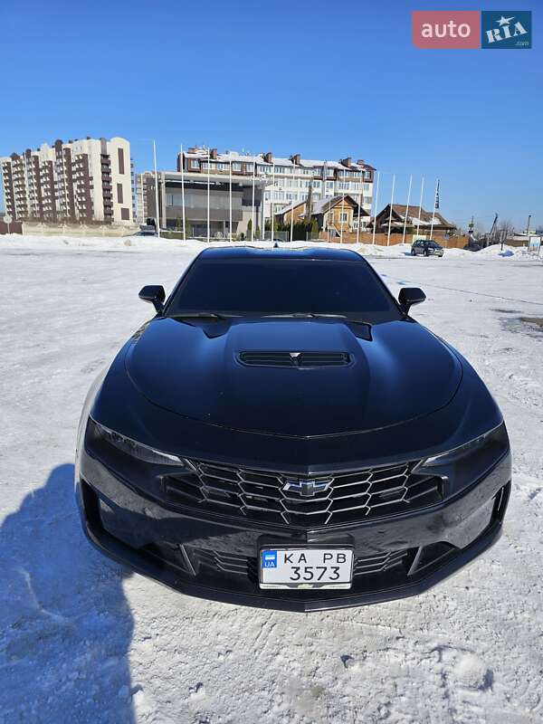 Chevrolet Camaro 2020