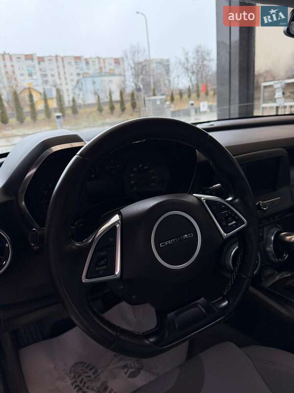 Купе Chevrolet Camaro 2018 в Дрогобыче фото 10 Купе Chevrolet Camaro 2018 в Дрогобыче