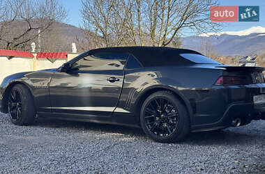 Кабриолет Chevrolet Camaro 2014 в Сваляве