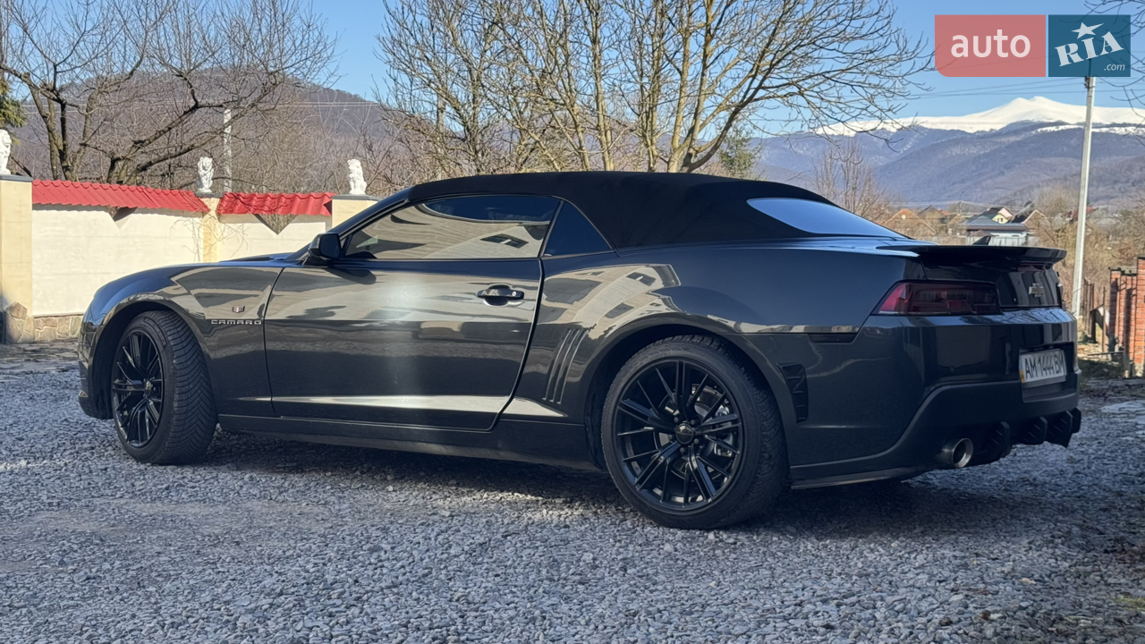 2013 Chevrolet Camaro - мініатюра 19
