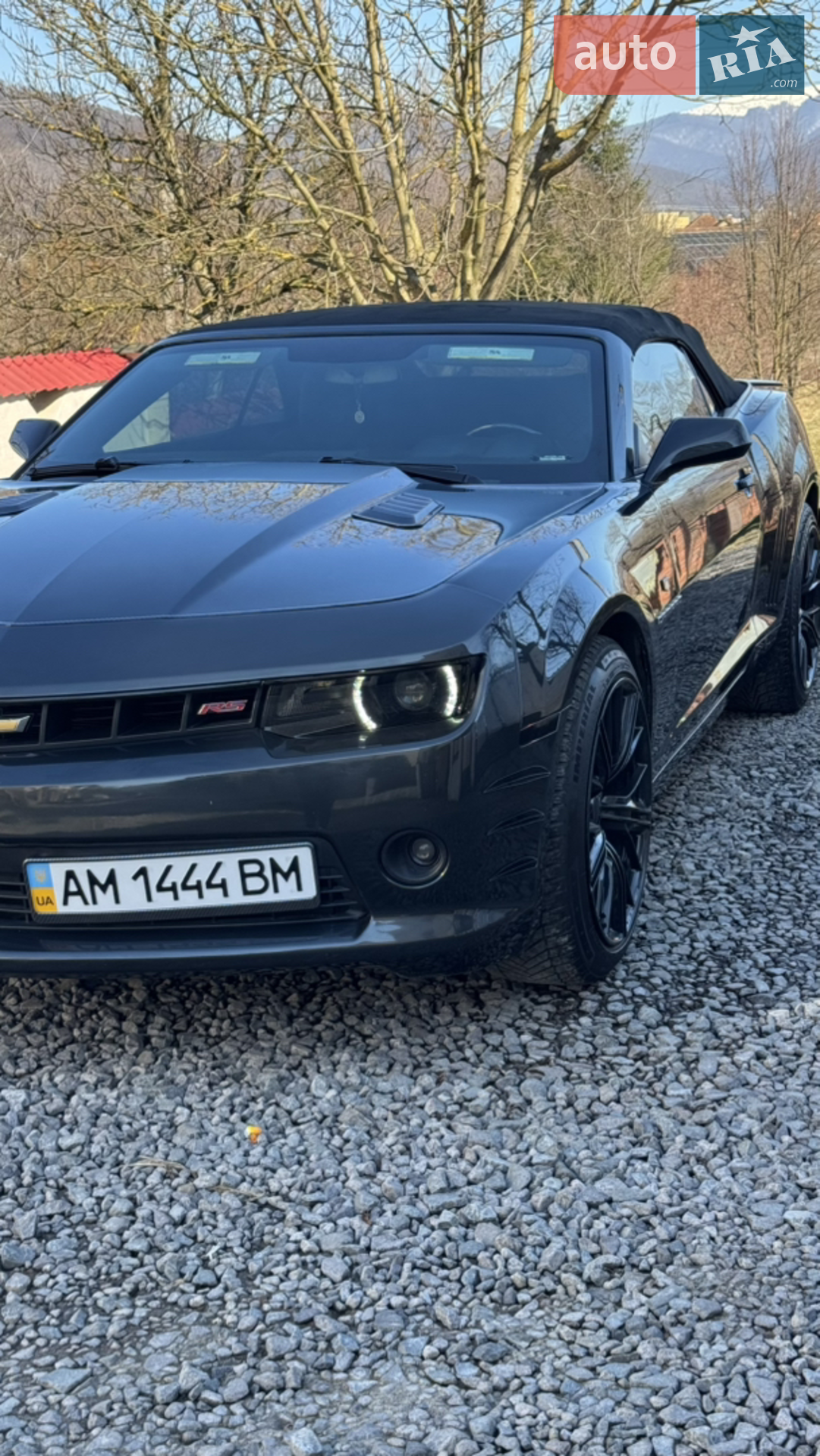 2014 Chevrolet Camaro - мініатюра 11