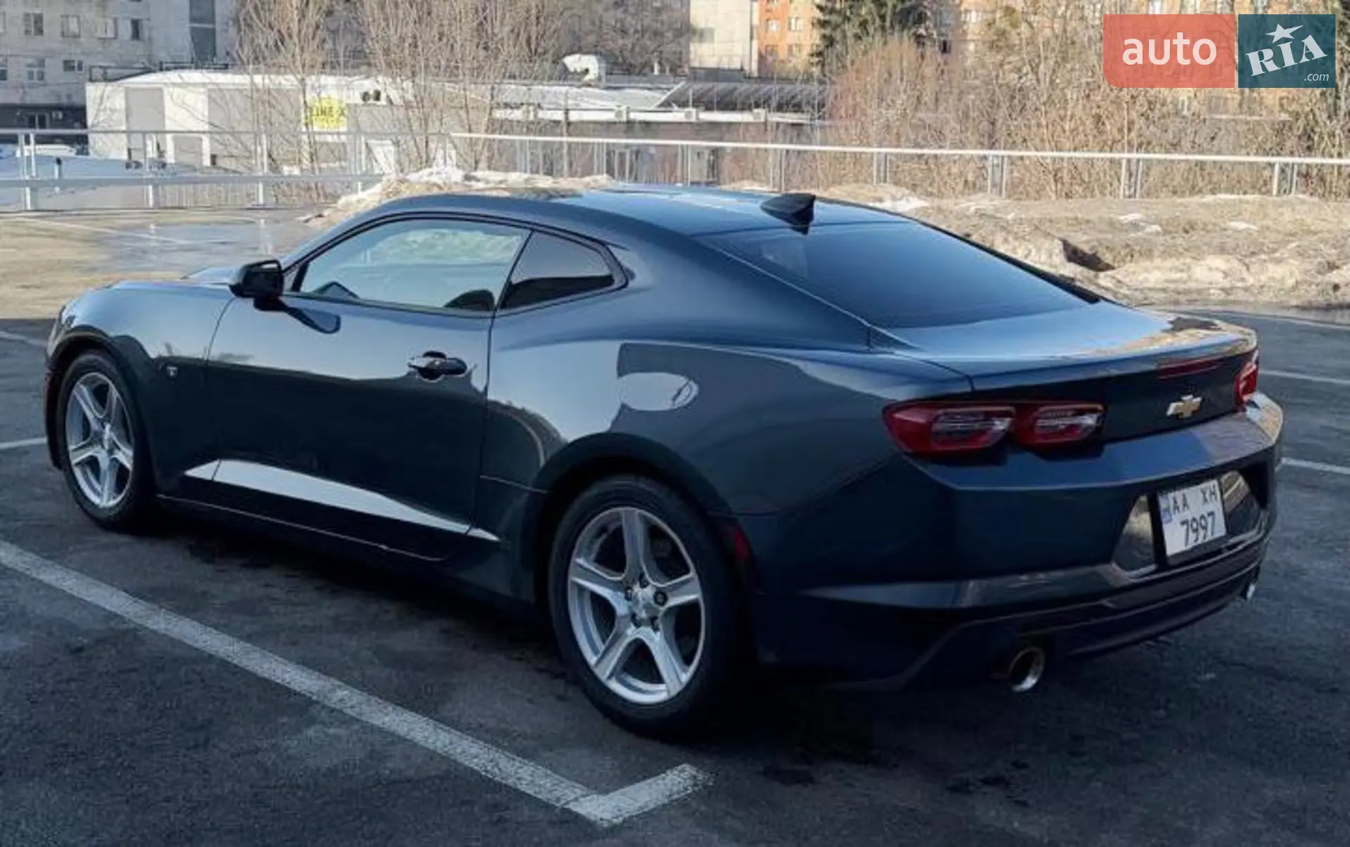 2020 Chevrolet Camaro - мініатюра 7