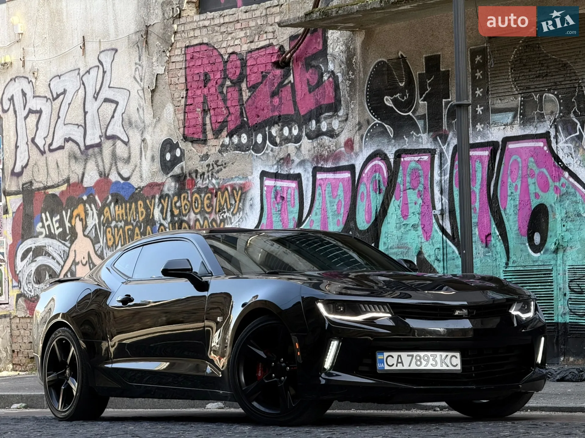 2016 Chevrolet Camaro - мініатюра 9