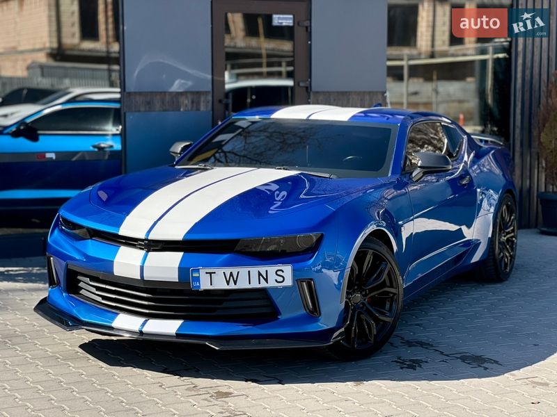 Купе Chevrolet Camaro 2017 в Одессе фото Купе Chevrolet Camaro 2017 в Одессе