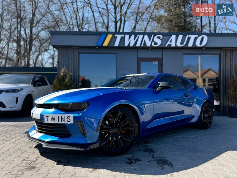 Купе Chevrolet Camaro 2017 в Одессе фото 12 Купе Chevrolet Camaro 2017 в Одессе