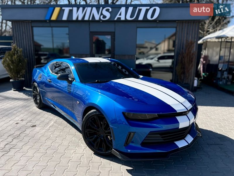 Купе Chevrolet Camaro 2017 в Одессе фото 15 Купе Chevrolet Camaro 2017 в Одессе