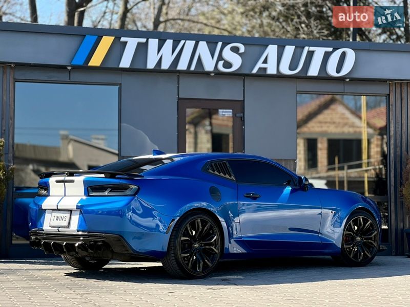 Купе Chevrolet Camaro 2017 в Одессе фото 20 Купе Chevrolet Camaro 2017 в Одессе