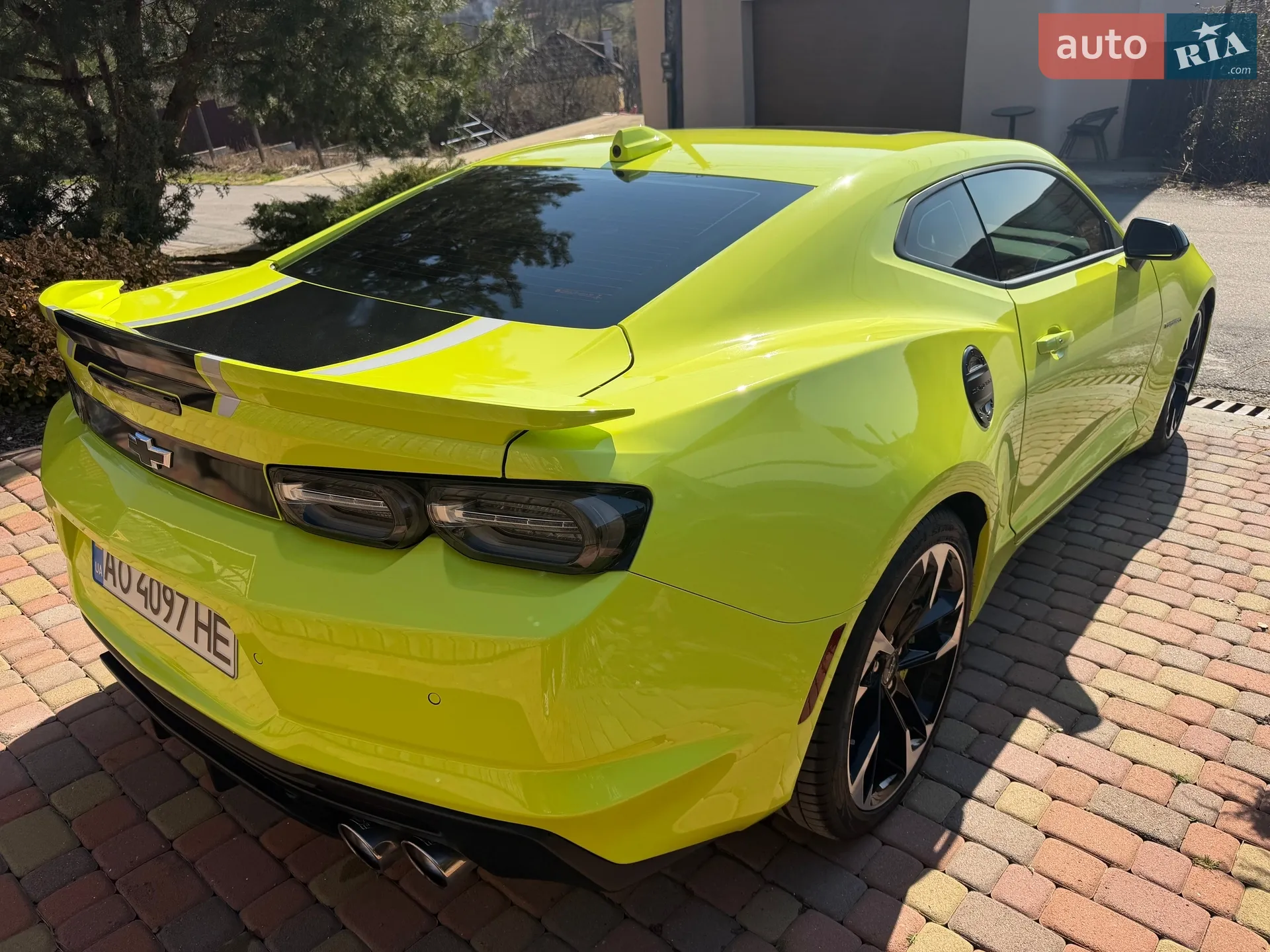 2021 Chevrolet Camaro - мініатюра 7